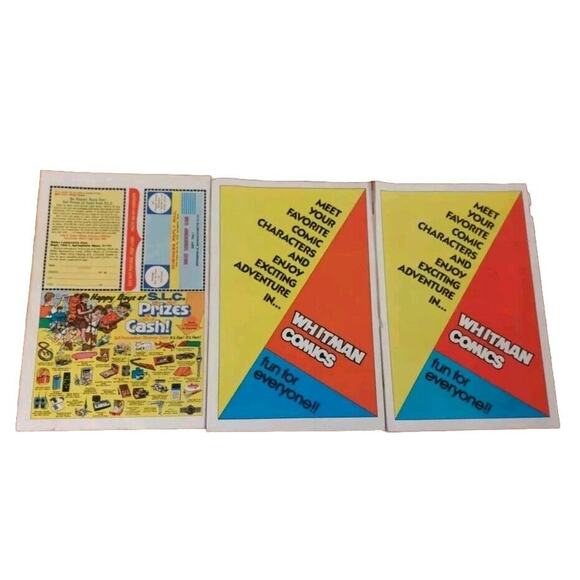 Lot Of 3 Walt Disney Huey, Dewey, And Louie Comic Books, Gold Key, Whitman... - Picture 2 of 5